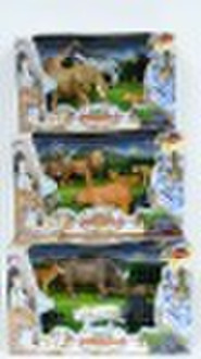 Realistic Animal  Figurines Play Set