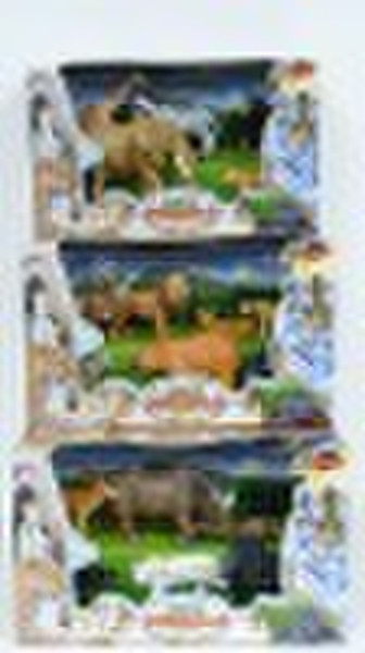 Realistic Animal  Figurines Play Set