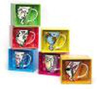 16OZ Cute ceramic mug