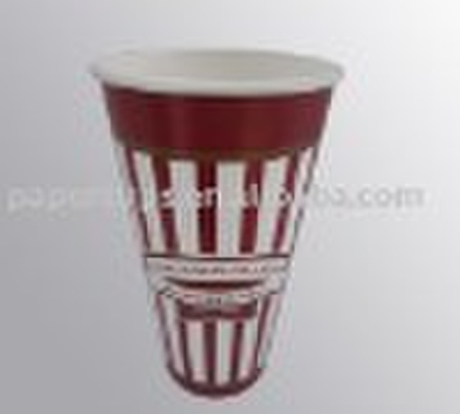 16 Unzen Papierkaffeetasse