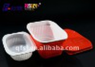 plastic disposable container