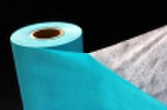 non-woven laminate with pe breathable film used in