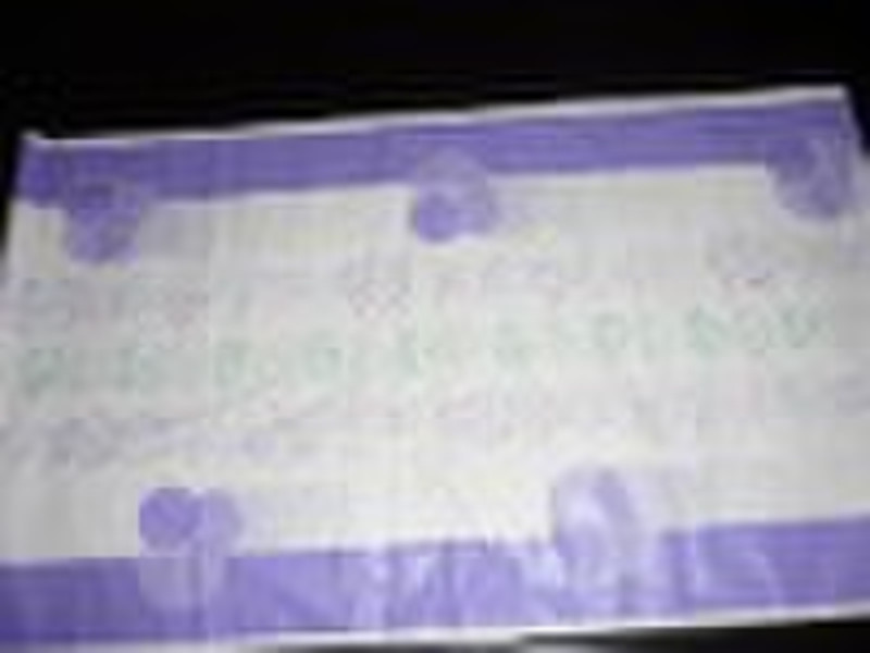 pe film used in diaper backsheet