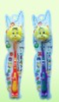 cat   toothbrush