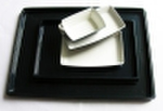 plastic tray