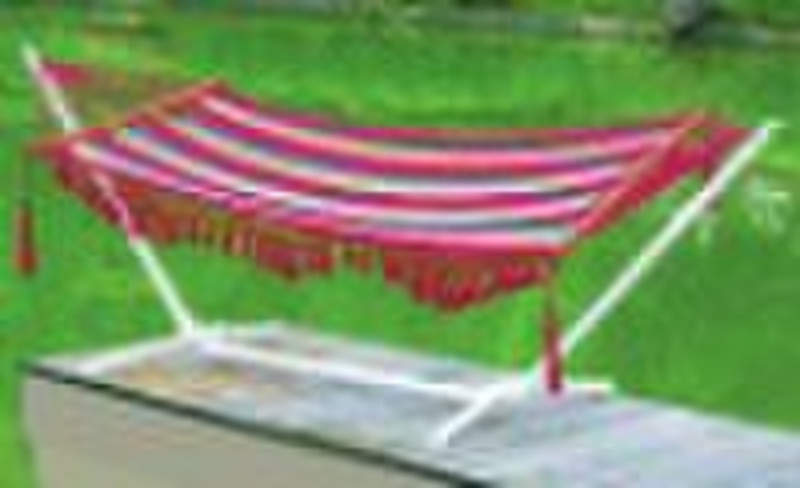 steel hammock stand (poolside hammock stand)