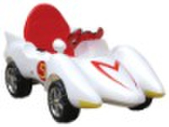 Speed Racer Battery Operate Mach 5 Ride On Car Toy