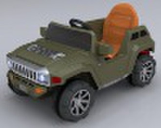 Remote control Hummer Ride on Jeep toy