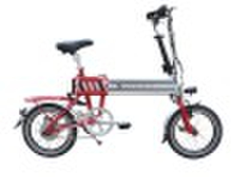 16英寸长的电叠的自行车/retractible电子自行车