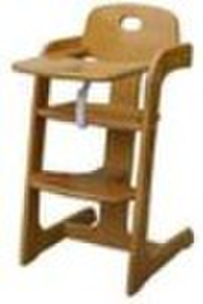 baby wooden high chair/change table/baby cots