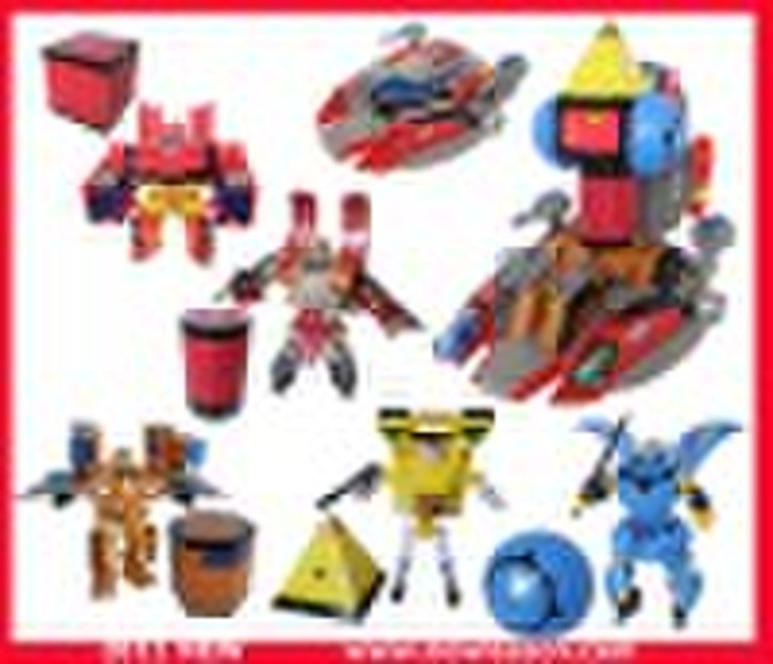 Figure Warriors-Transform toy