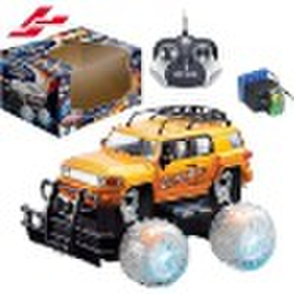 RC car with musical and light(plastic toys)