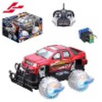 RC car with musical and light(plastic toys)