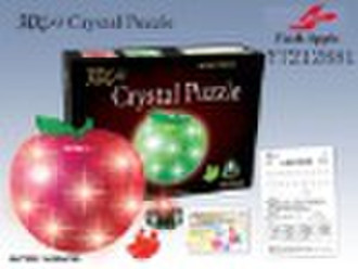 3D crystal puzzle