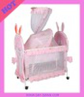 Baby Crib (230 Pink)