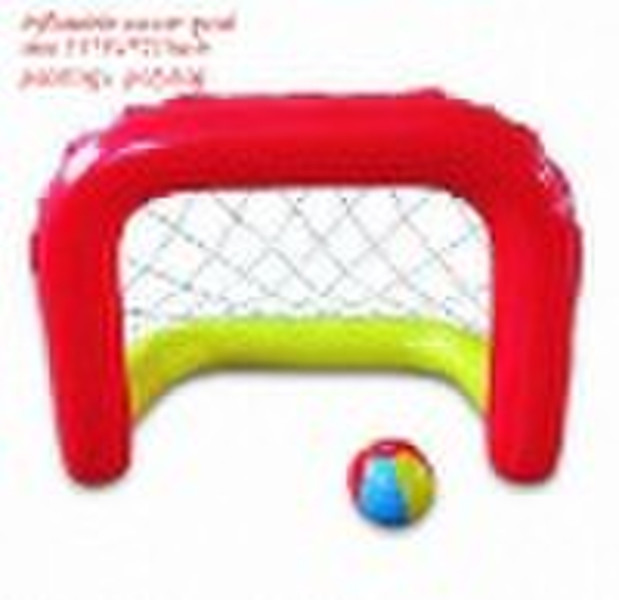 inflatable soccer goal