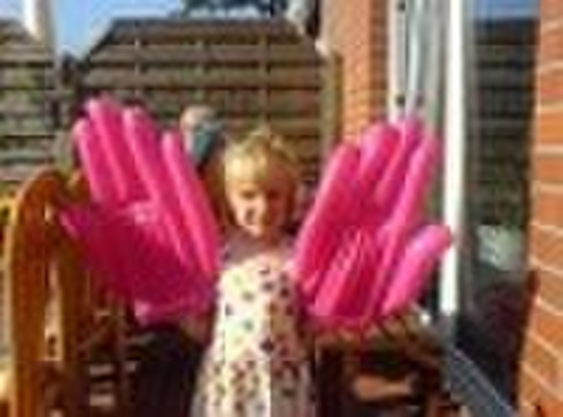 inflatable hand