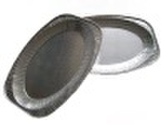 Aluminiumfolie platter