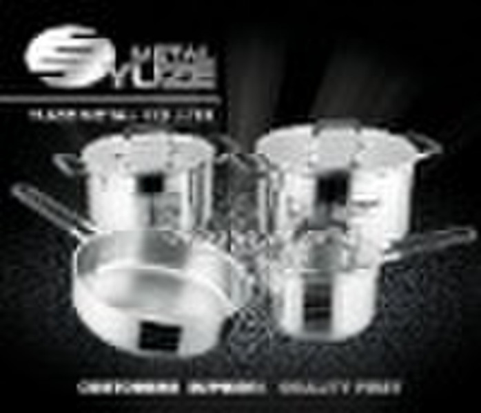 7-pieces pot kitchenware set