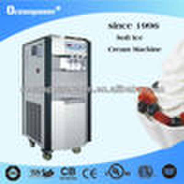 OP136A soft ice cram machinery(CE)