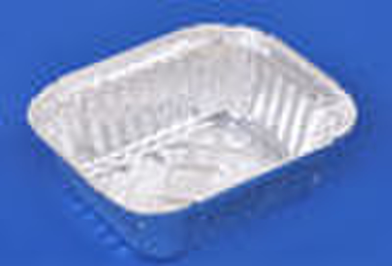 Geschirr Aluminiumfolie Container