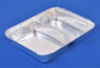 compartment aluminium foil container