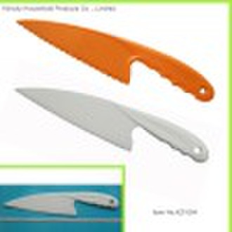 hot sell plastic cake knife