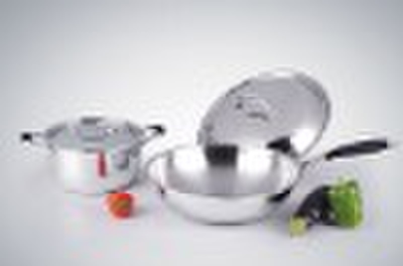 stainless steel cookware