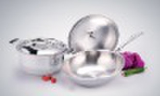 Stainless steel cookware