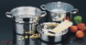 4PCS STAINLESS STEEL PASTA COOKER