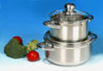 stainless steel cookware