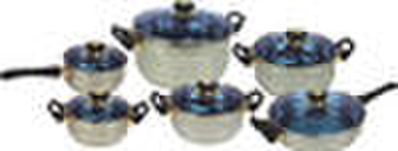 stainless steel cookware set