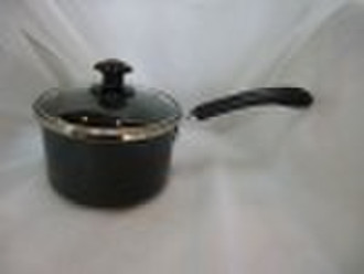 Enamel Cookware - Enamel Saucepan 16x10cm