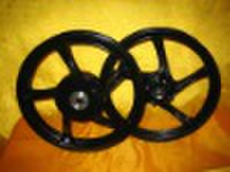 Motocycle wheel rim