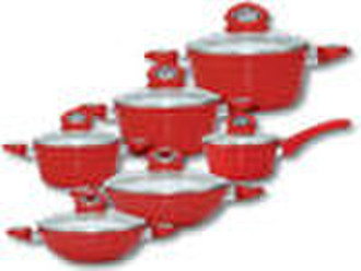 11pcs Die Cast Cookware Set