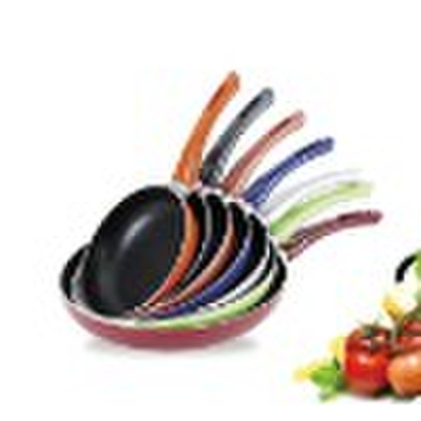 7pcs non-stick fry pan set