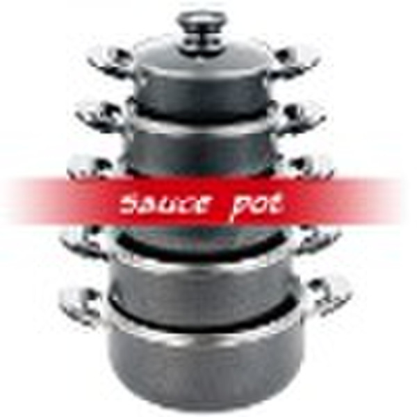stock pot 10pcs sets/deep stock pot in option,pot