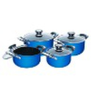 4pcs saucepot Satz