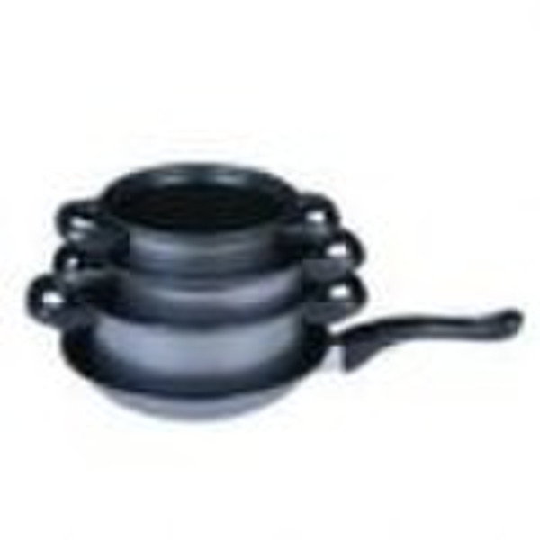 non-stick iron pan set