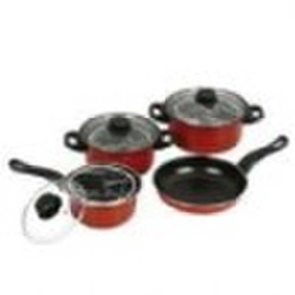 non-stick pan set