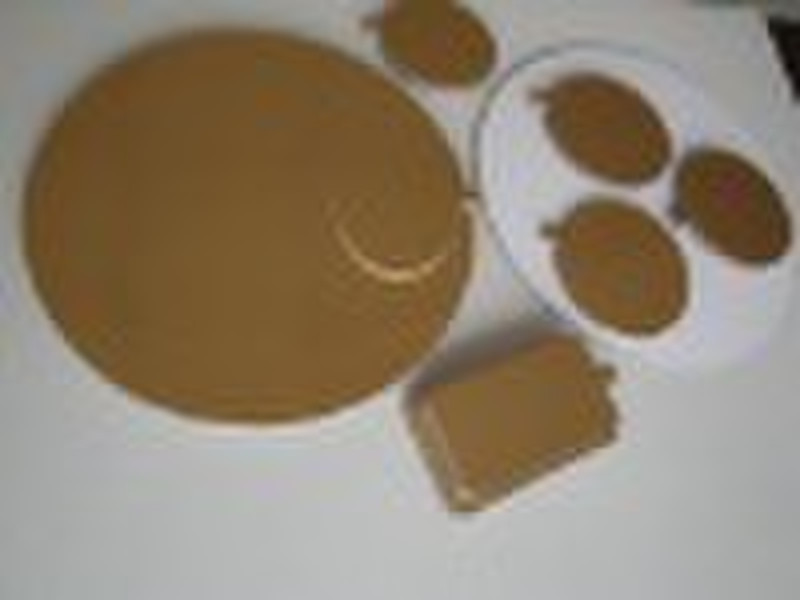 Kuchen-Boards, Kuchen Circles, Kuchen Runden, Kuchen Squar