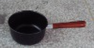 Carbon steel saucepan