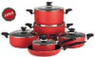 11pcs Aluminium cookware set