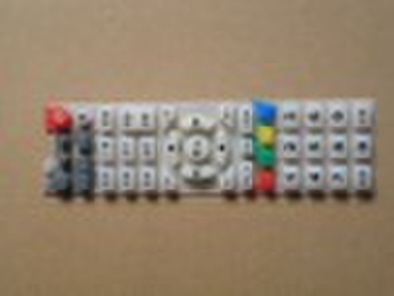 silicone rubber keypad