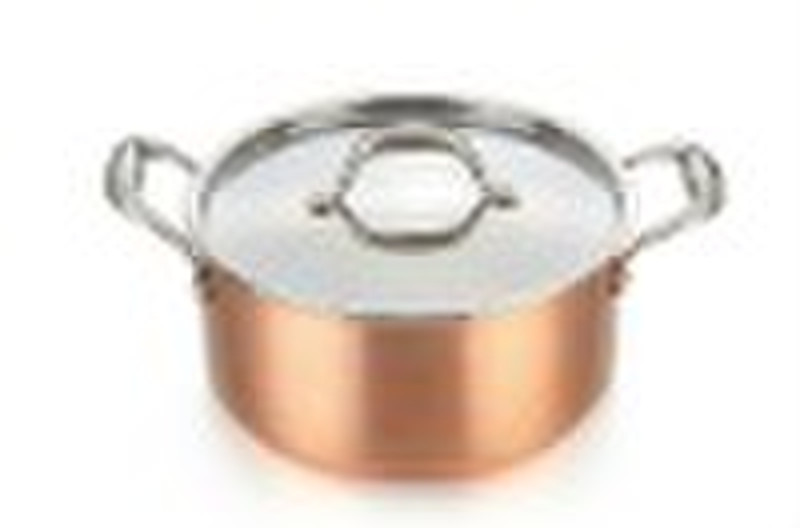 BOERMEI tri-ply stainless steel soup pot