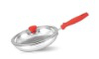 Tti-ply stainless steel non-stick pan v air pan