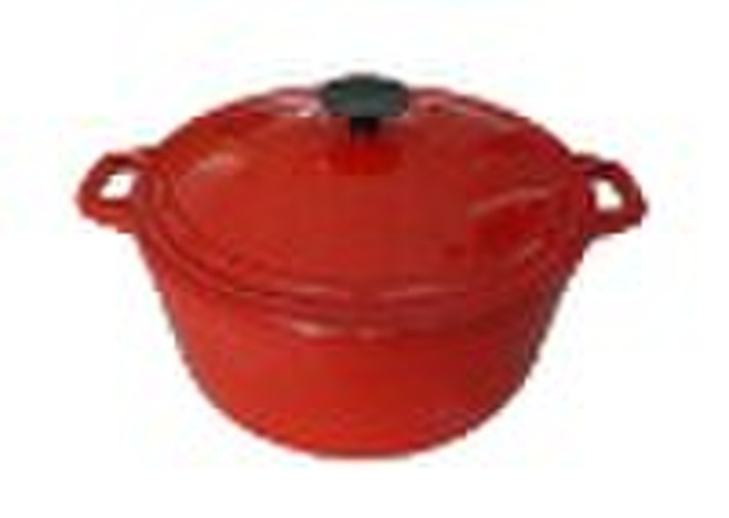 Cast iron casserole