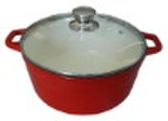 cast iron casserole