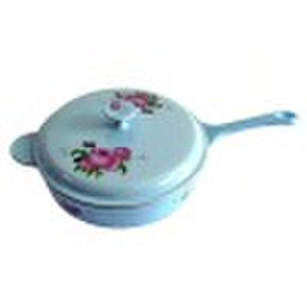 enamel cast iron cookware