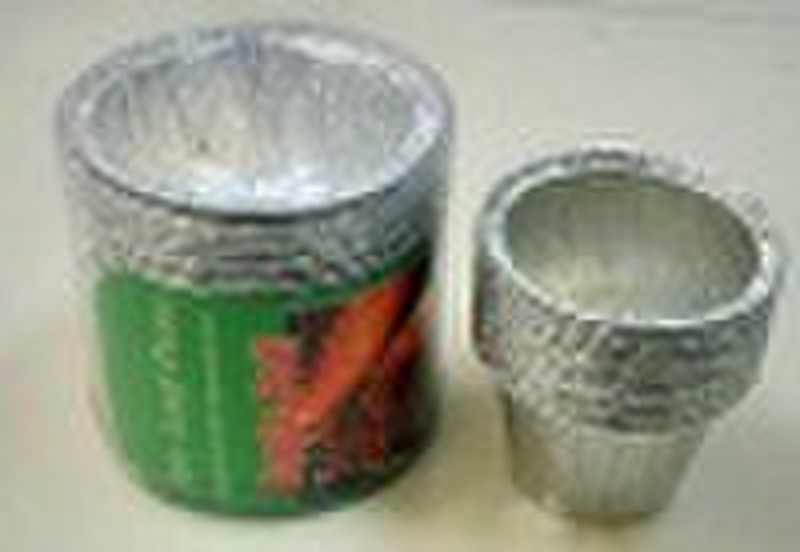 aluminum  foil  container